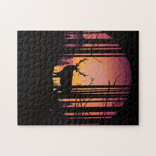 Elks Journey Puzzle (Horizontal)