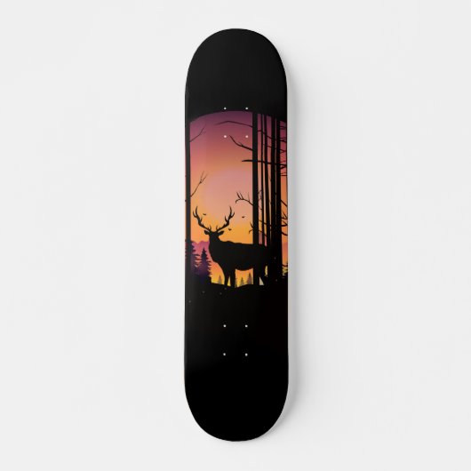 Elks Journey Skateboard (Vorne)
