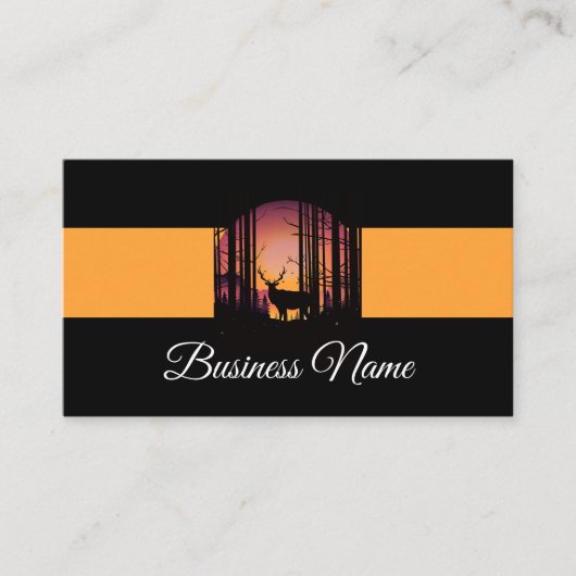 Elks Journey Visitenkarte (Vorderseite)