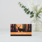 Elks Journey Visitenkarte (Stehend Vorderseite)