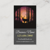 Elks Journey Visitenkarte (Rückseite)