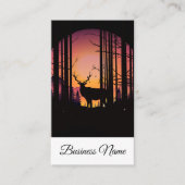 Elks Journey Visitenkarte (Vorderseite)