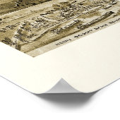 Elkton, MD Panoramic Map - 1907 Poster (Ecke)