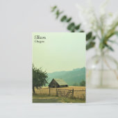 Elkton, Oregon Postkarte (Stehend Vorderseite)