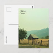 Elkton, Oregon Postkarte (Vorne/Hinten)