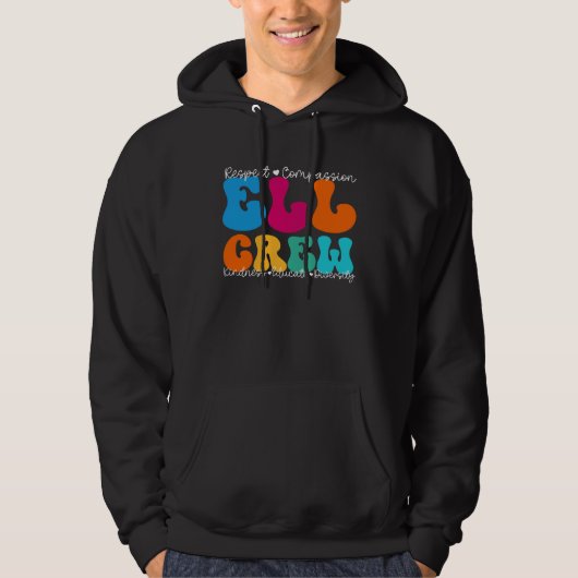 ELL Crew Appreciation Week Back to School Hoodie (Vorderseite)