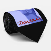 Ell Donsaii Krawatte (Gerollt)