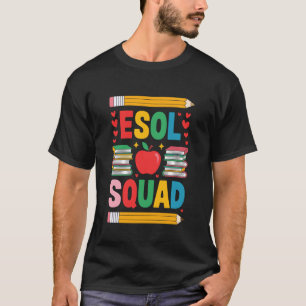ELL Englischlehrer und Sprachkunstunterricht, ESO T-Shirt
