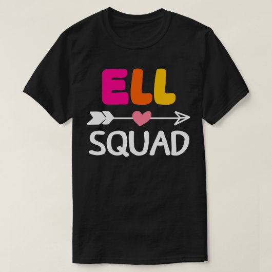 Ell Squad 1 T-Shirt (Design vorne)