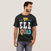 ELL Squad English Language Learning Teacher 1 T-Shirt (Vorne ganz)