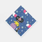 Ella B. Jenkins Party napkin blue Serviette (Ecke)