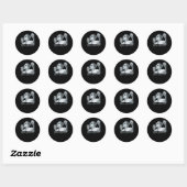 Ella Baker Portrait Sticker (Blatt)