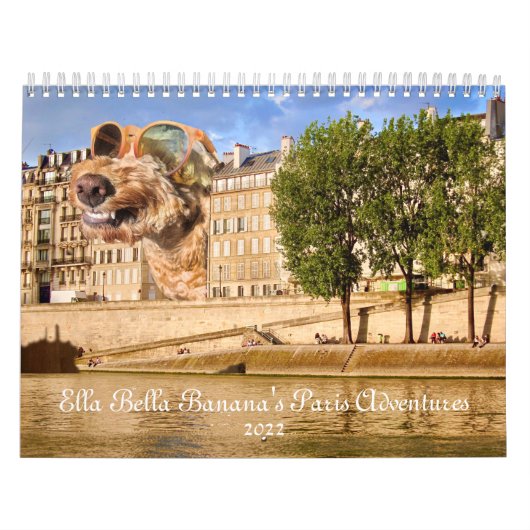 Ella Bella Bananas Pariser Abenteuer 2022 Kalender (Titelbild)