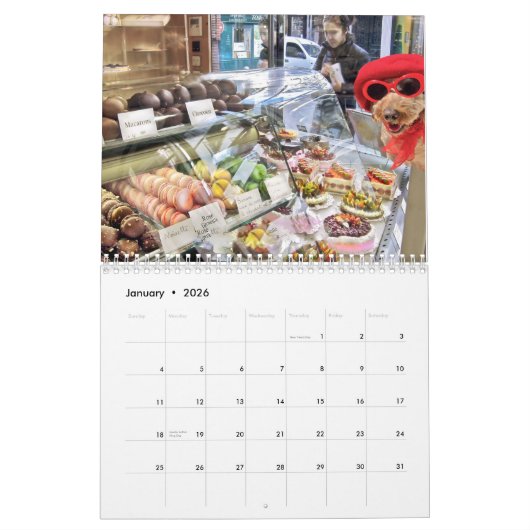 Ella Bella Bananas Pariser Abenteuer 2022 Kalender (Jan 2026)