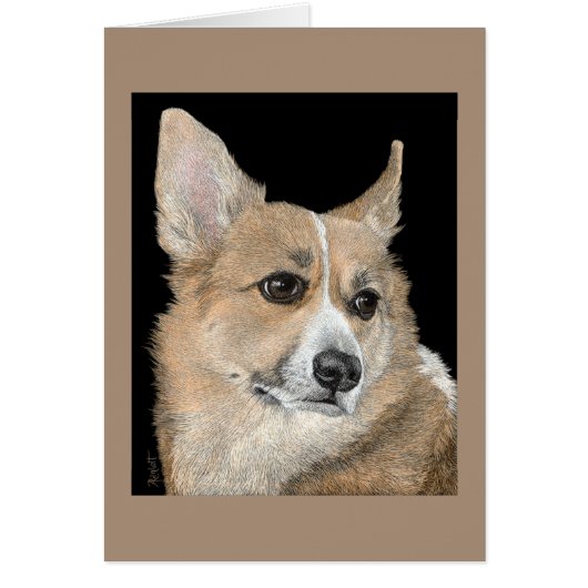"Ella Bella" - Corgi (Vorne)