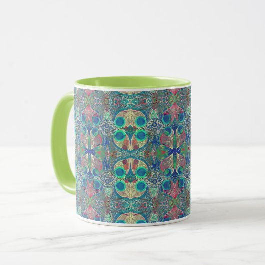 Ella Blue Tasse (Vorderseite Links)