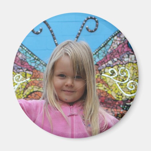 Ella Butterfly Magnet (Vorne)