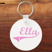 Ella Classic Style Name Schlüsselanhänger (Vorderseite)