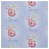 Ella das Elefantballerinagewebe Stoff (Muster)