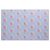 Ella das Elefantballerinagewebe Stoff (Fat Quarter (45,7 x 55,9 cm))