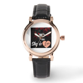 Ella es Amor Armbanduhr