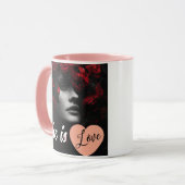 Ella es Amor Tasse (Vorderseite Links)