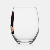 Ella es Amor Weinglas Ohne Stiel (Links)