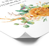 Ella esta vestida de fuerza y würdeidad Póster Poster (Ecke)