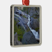 Ella Falls at Sequoia National Park Ornament Aus Metall (Rechts)
