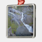 Ella Falls at Sequoia National Park Ornament Aus Metall (Links)