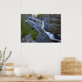 Ella Falls at Sequoia National Park Poster (Küche)