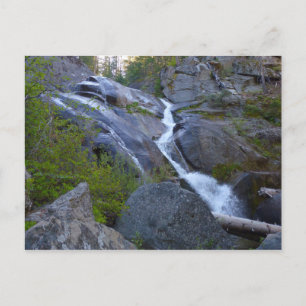 Ella Falls at Sequoia National Park Postkarte