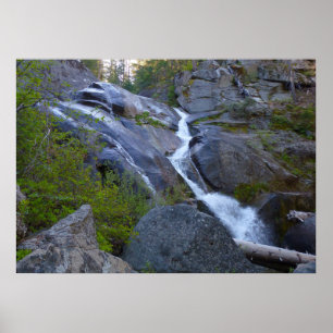 Ella Falls im Sequoia National Park Poster