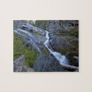 Ella Falls im Sequoia National Park Puzzle