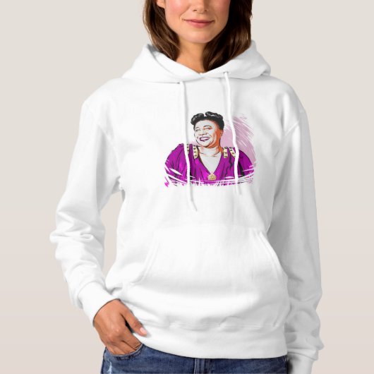 Ella Fitzgerald Hoodie (Vorderseite)