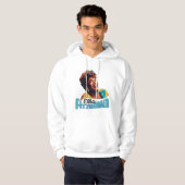 Ella Fitzgerald Hoodie (Vorne ganz)