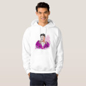 Ella Fitzgerald Hoodie (Vorne ganz)