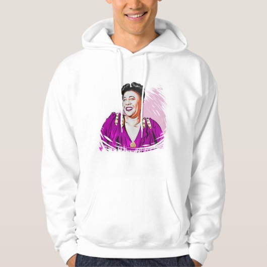 Ella Fitzgerald Hoodie (Vorderseite)
