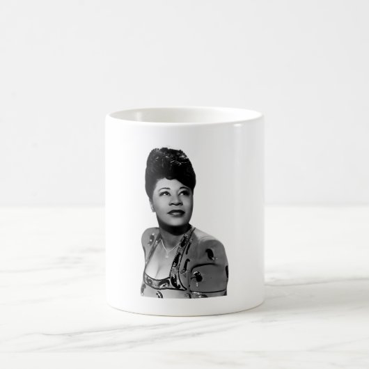Ella Fitzgerald Kaffeetasse (Mittel)