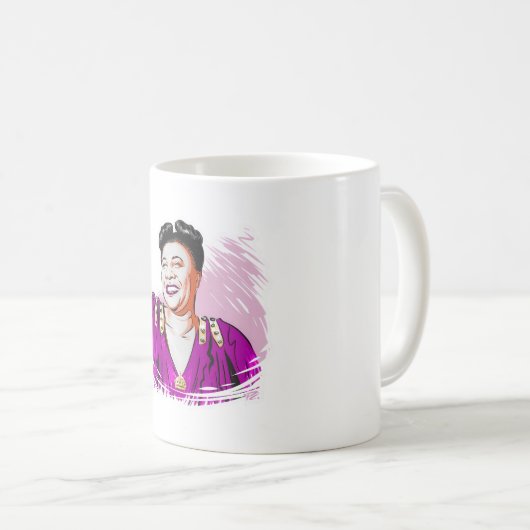 Ella Fitzgerald Kaffeetasse (VorderseiteRechts)