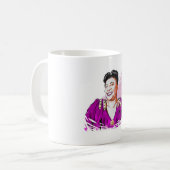 Ella Fitzgerald Kaffeetasse (Vorderseite Links)