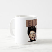 Ella Fitzgerald Kaffeetasse (Vorderseite Links)