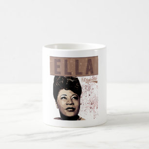 Ella Fitzgerald Kaffeetasse