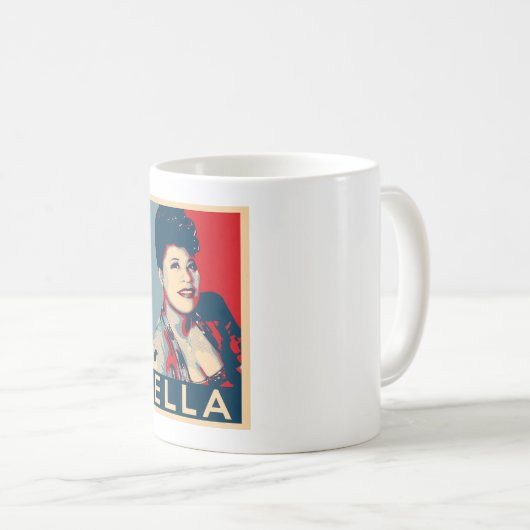 Ella Fitzgerald Kaffeetasse (VorderseiteRechts)