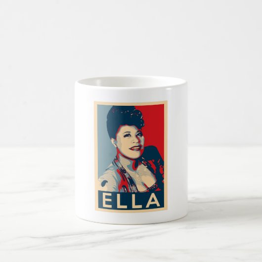 Ella Fitzgerald Kaffeetasse (Mittel)