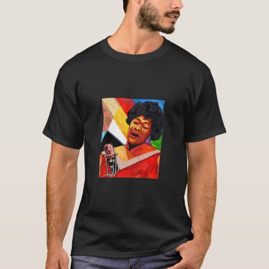 Ella Fitzgerald Lady of Song T-Shirt (Vorderseite)