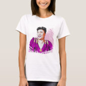 Ella Fitzgerald T-Shirt (Vorderseite)