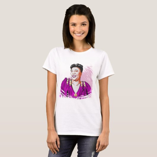 Ella Fitzgerald T-Shirt (Vorne ganz)