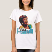 Ella Fitzgerald T-Shirt (Vorderseite)