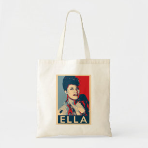 Ella Fitzgerald Tragetasche